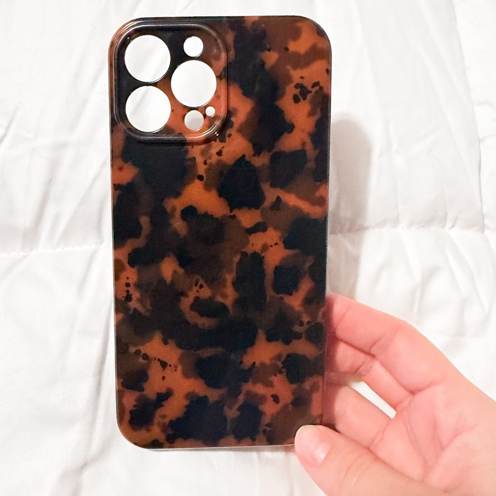 Leopard Print IPhone 13 Pro Max Case